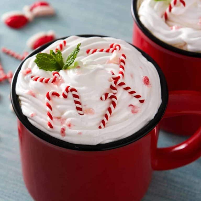 Super Simple Starbucks Peppermint Syrup (Copycat)