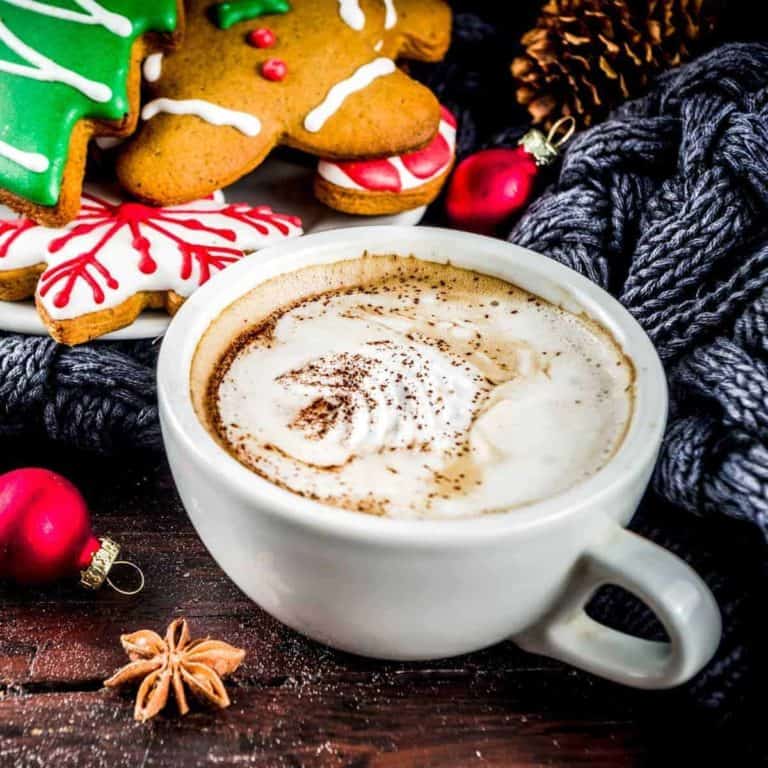 Starbucks Gingerbread Latte (Copycat)