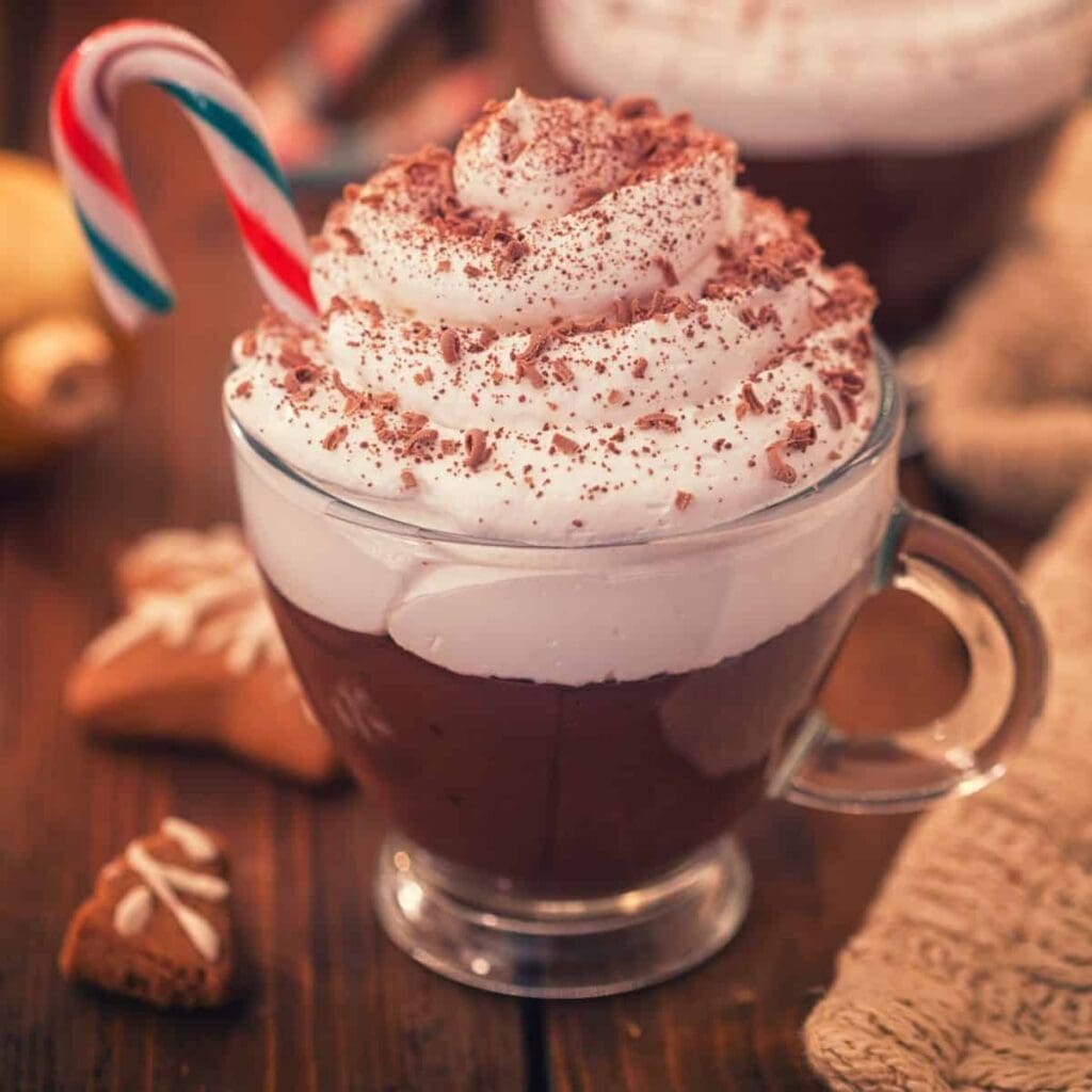 Starbucks Peppermint Mocha Latte (Copycat)