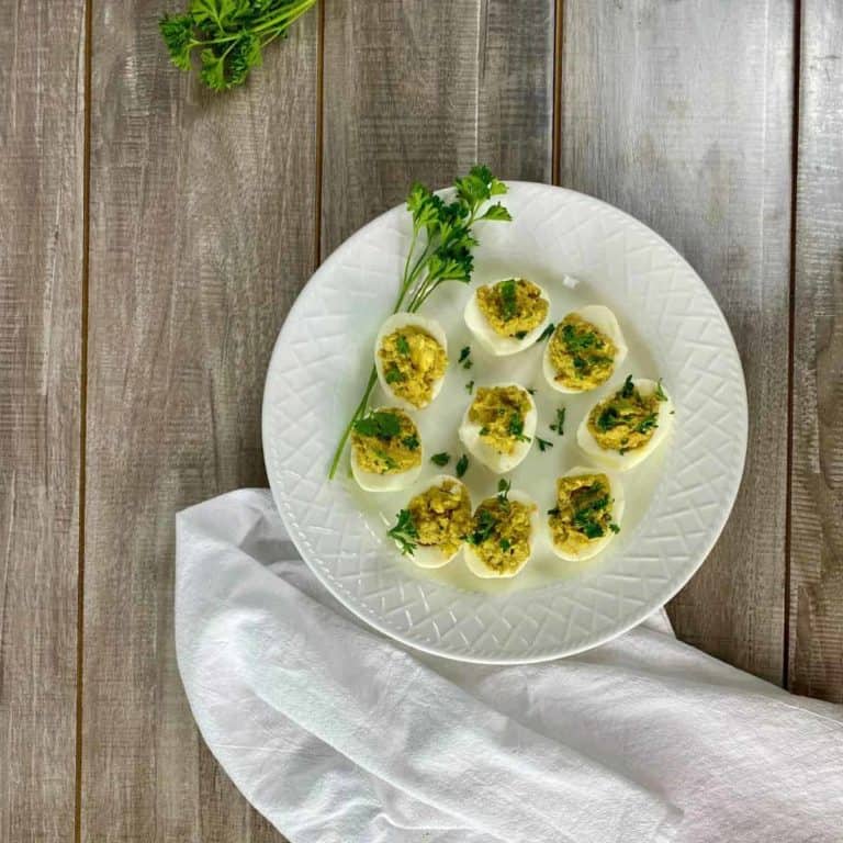 How to Make Avocado Deviled Eggs
