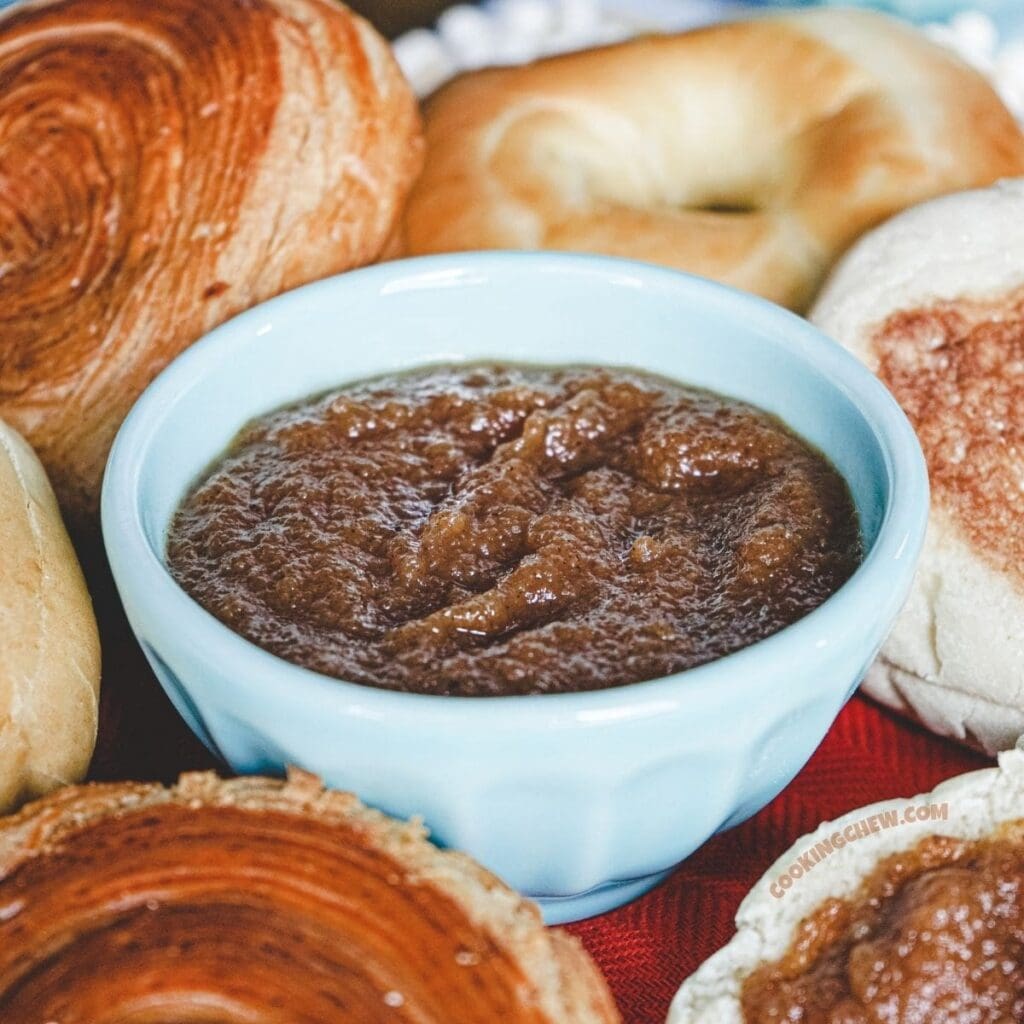 Easy Apple Butter Recipe From Applesauce
