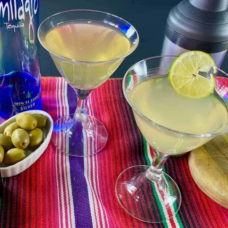 How to make a Mexican Martini