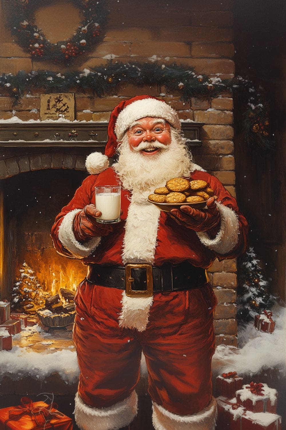 Food safety tips for milk left out on Christmas Eve.