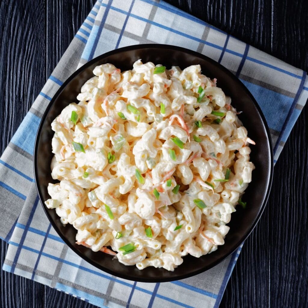 Easy Creamy Pasta Salad Everyone Will Love!