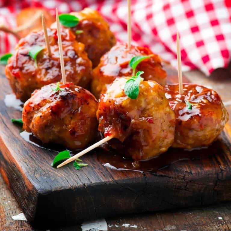 Quick Grape Jelly Meatballs to Savor Anytime