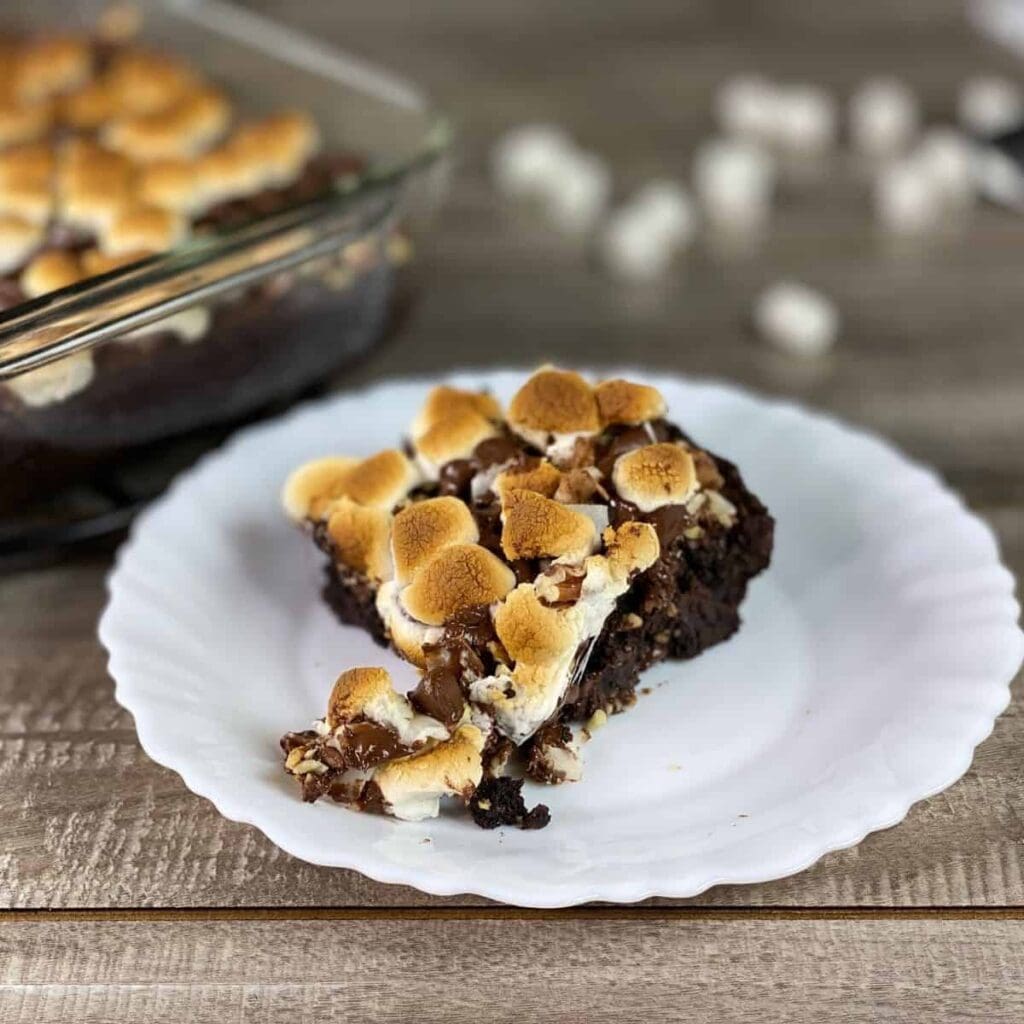 Indulge: No-Fuss Rocky Road Brownies Made Fabulous!