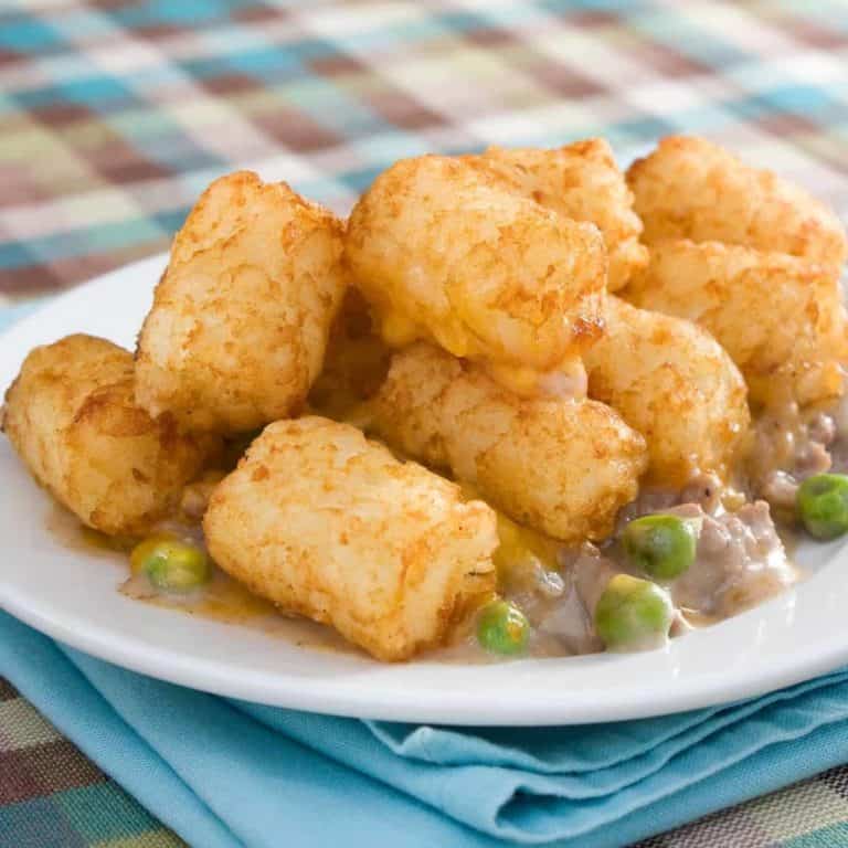 Tots for Grown-Ups: My Favorite Cozy Tater Tot Casserole Recipe
