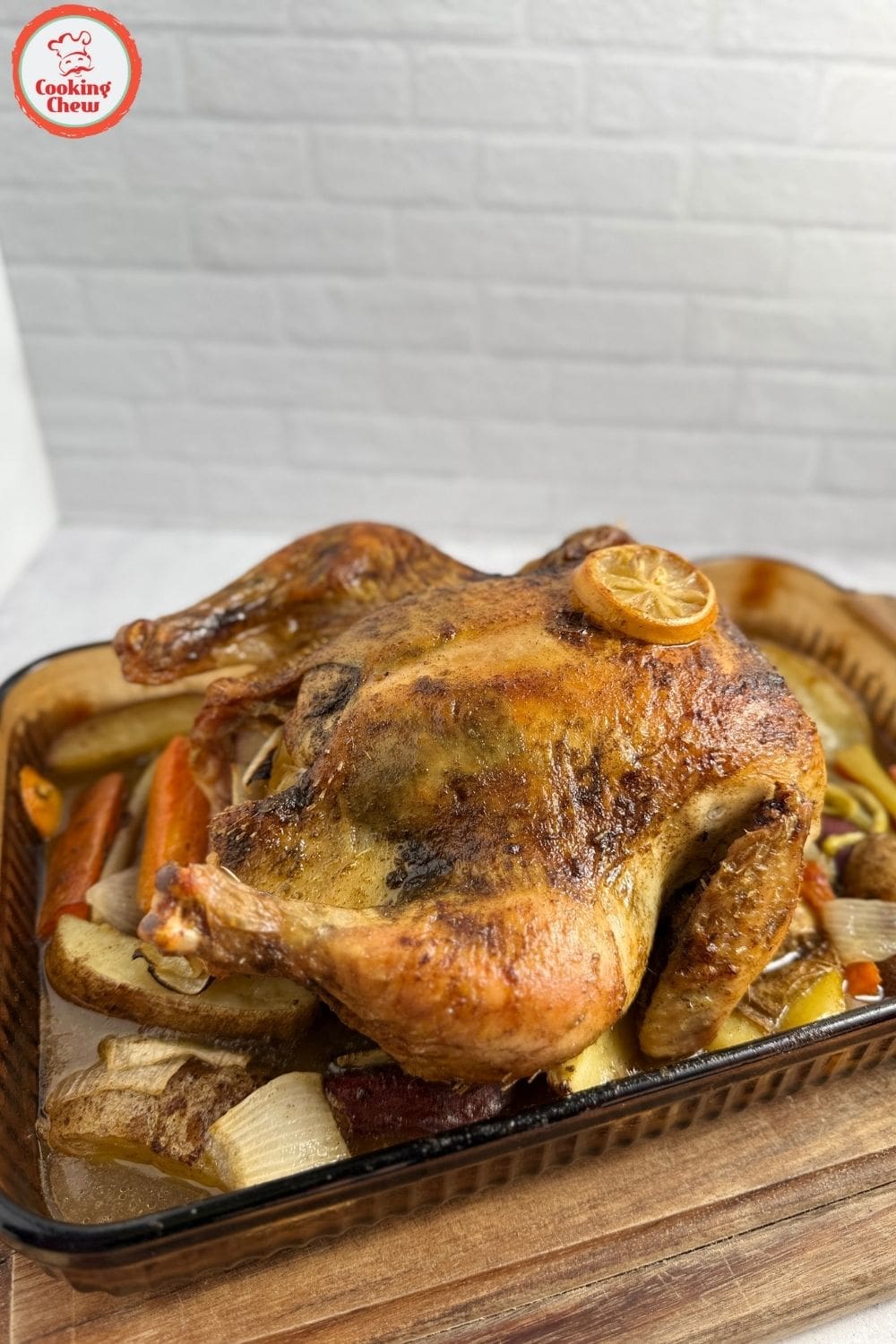 Best Recipe for Juicy and Tender Roasted Chicken