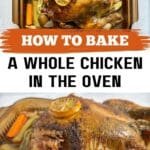 Juicy and Flavorful Whole Chicken Oven Recipe