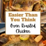 Simple Steps for Roasting a Juicy Whole Chicken in the Oven