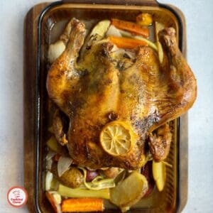 Perfectly Roasted Whole Chicken Recipe