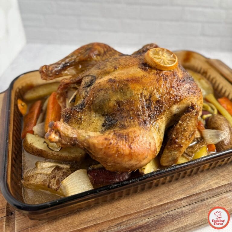 Juicy and Tender Oven-Roasted Chicken