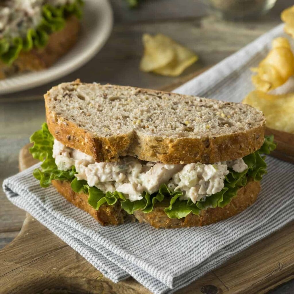Rotisserie Chicken Salad Recipe (Fruity & Nutty)