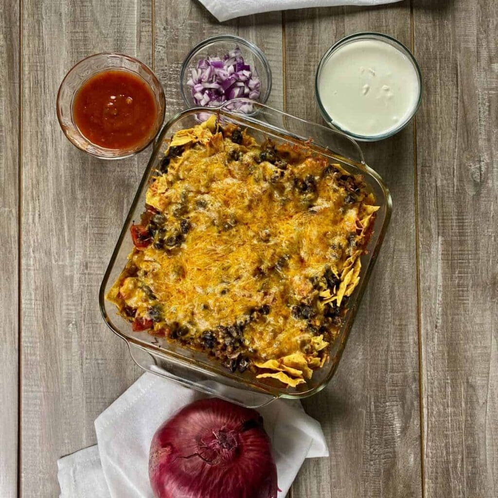 Easy Dinner Recipe: Taco Casserole (Awesome)
