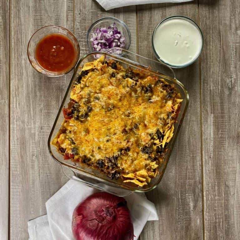 Easy Dinner Recipe: Taco Casserole (Awesome)