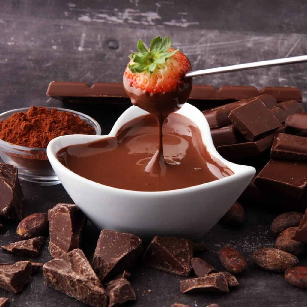 The 10 best goodies to dip in chocolate fondue (#4 is my favorite)