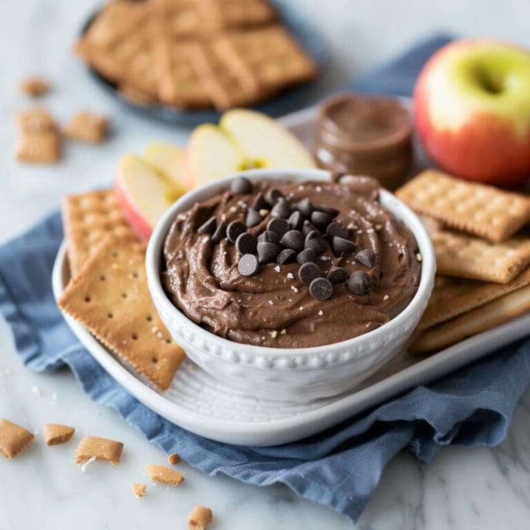 How to Make Chocolate Hummus