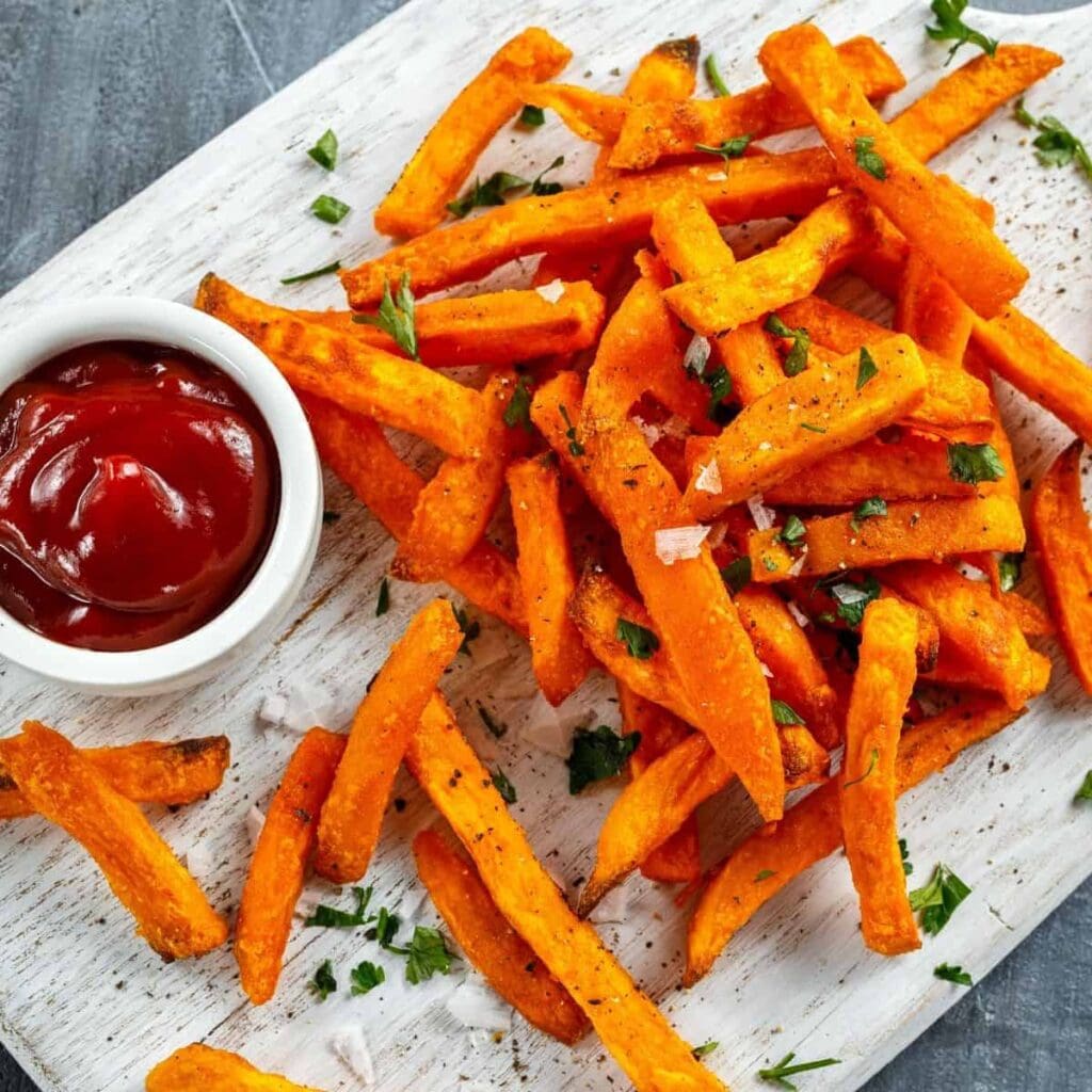 Baked Sweet Potato Fries That Everyone Will Beg For