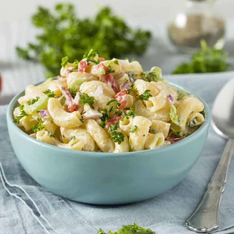 Hawaiian Macaroni Salad Recipe