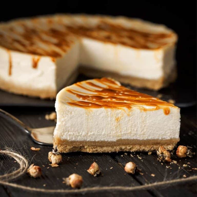 How Long Can Cheesecake Sit Out?