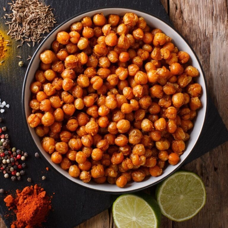 How to roast chickpeas – an easy-to-follow recipe