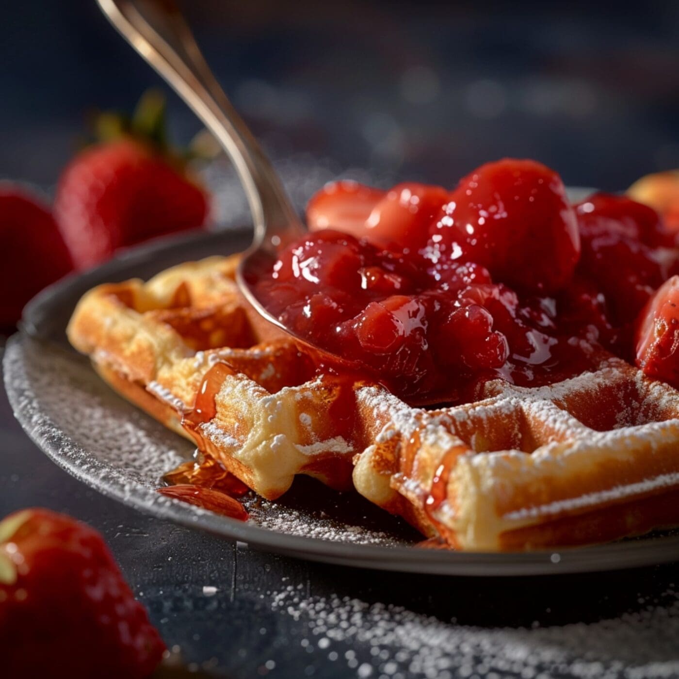 Strawberry Compote Recipe