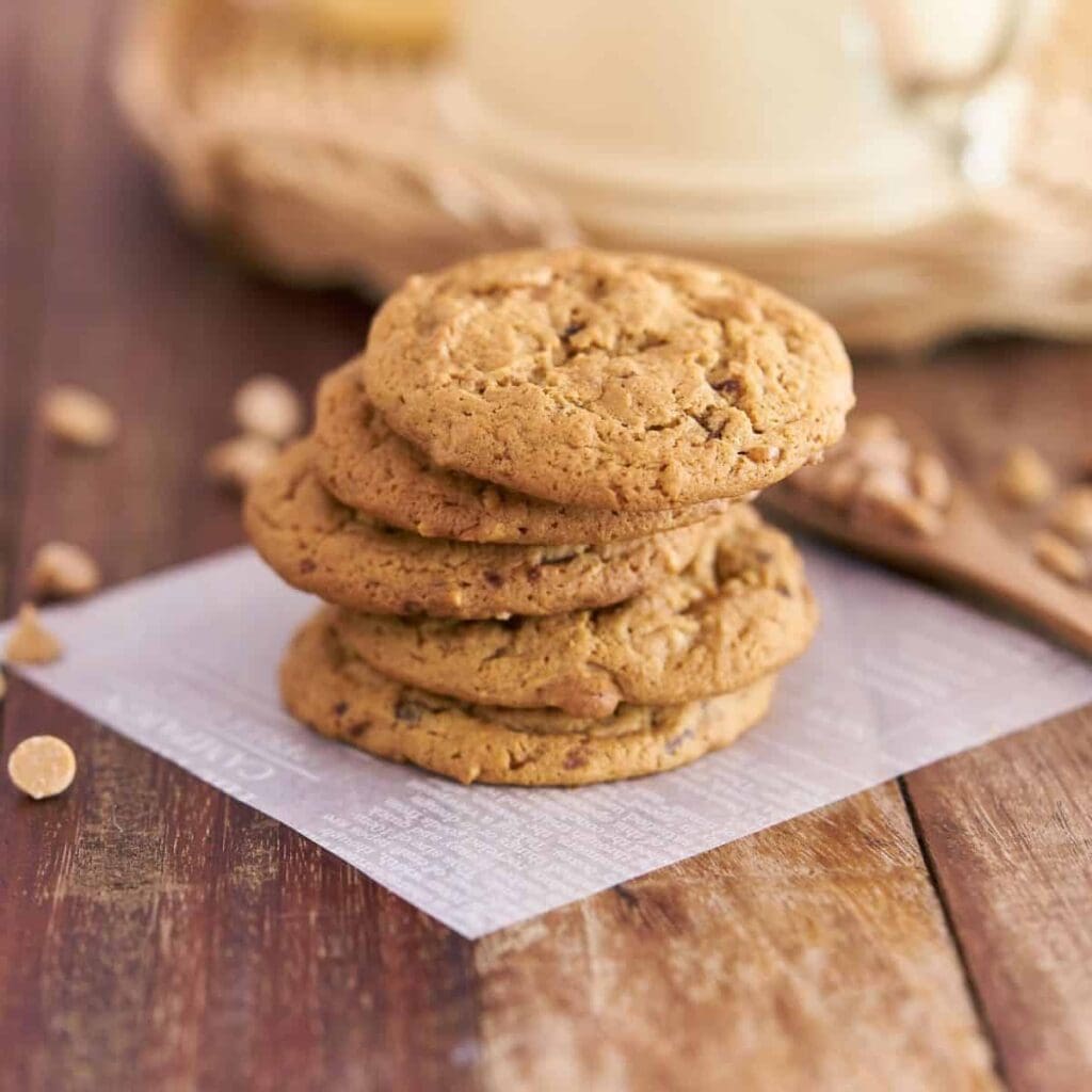 Easy peanut butter cookies recipe