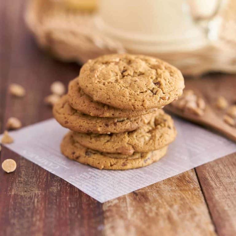 Easy peanut butter cookies recipe