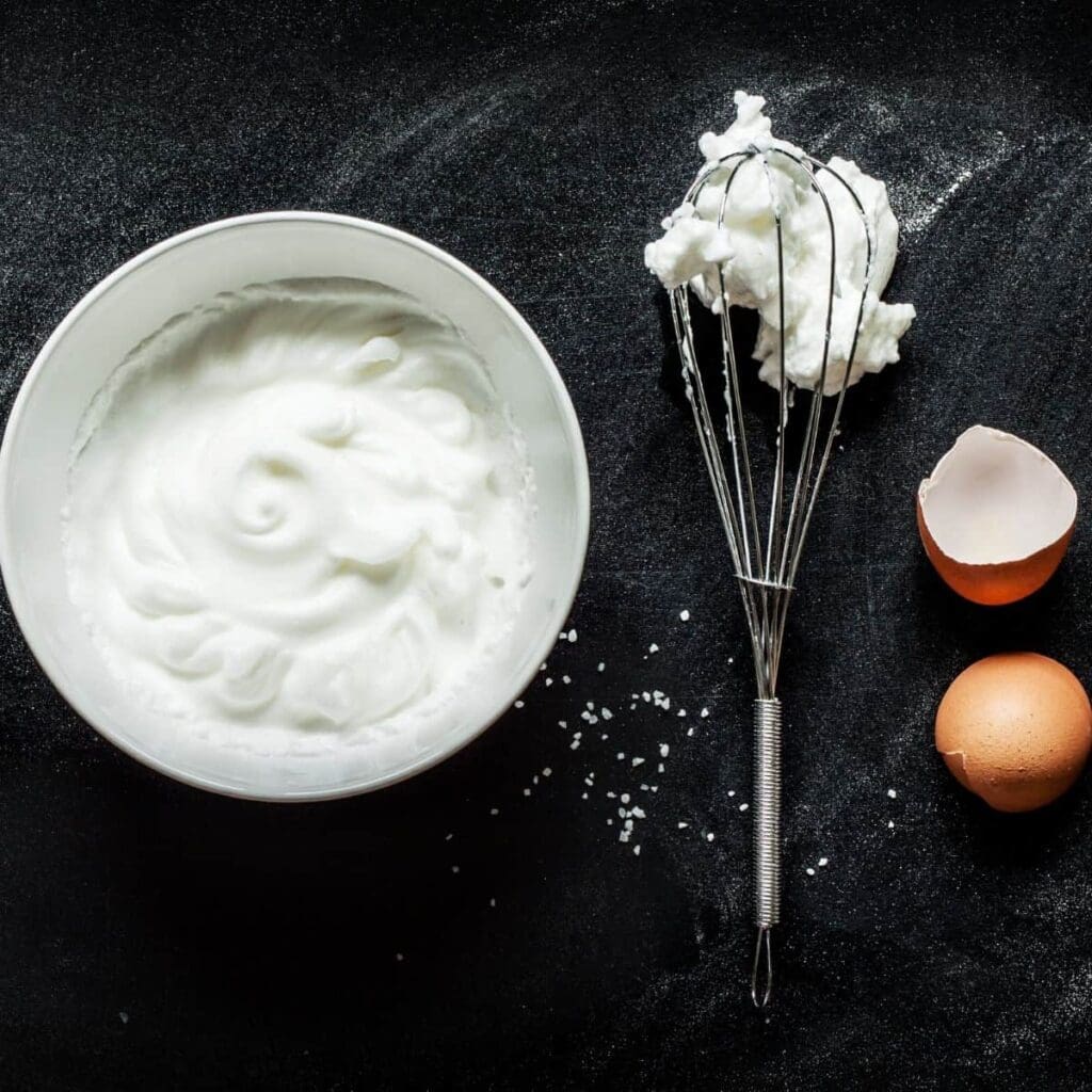 How to beat egg whites to stiff peaks