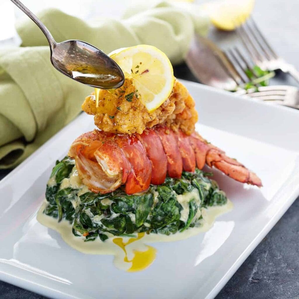 How to cook lobster tail