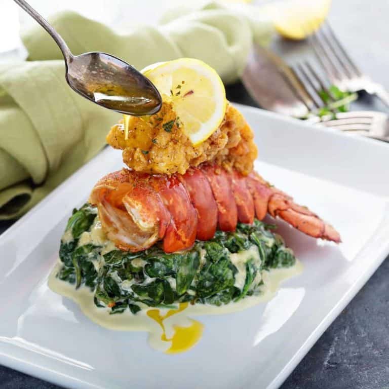 How to cook lobster tail