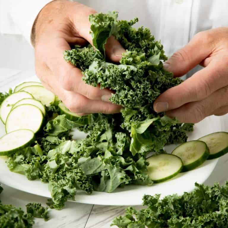 How to massage kale in 5 minutes