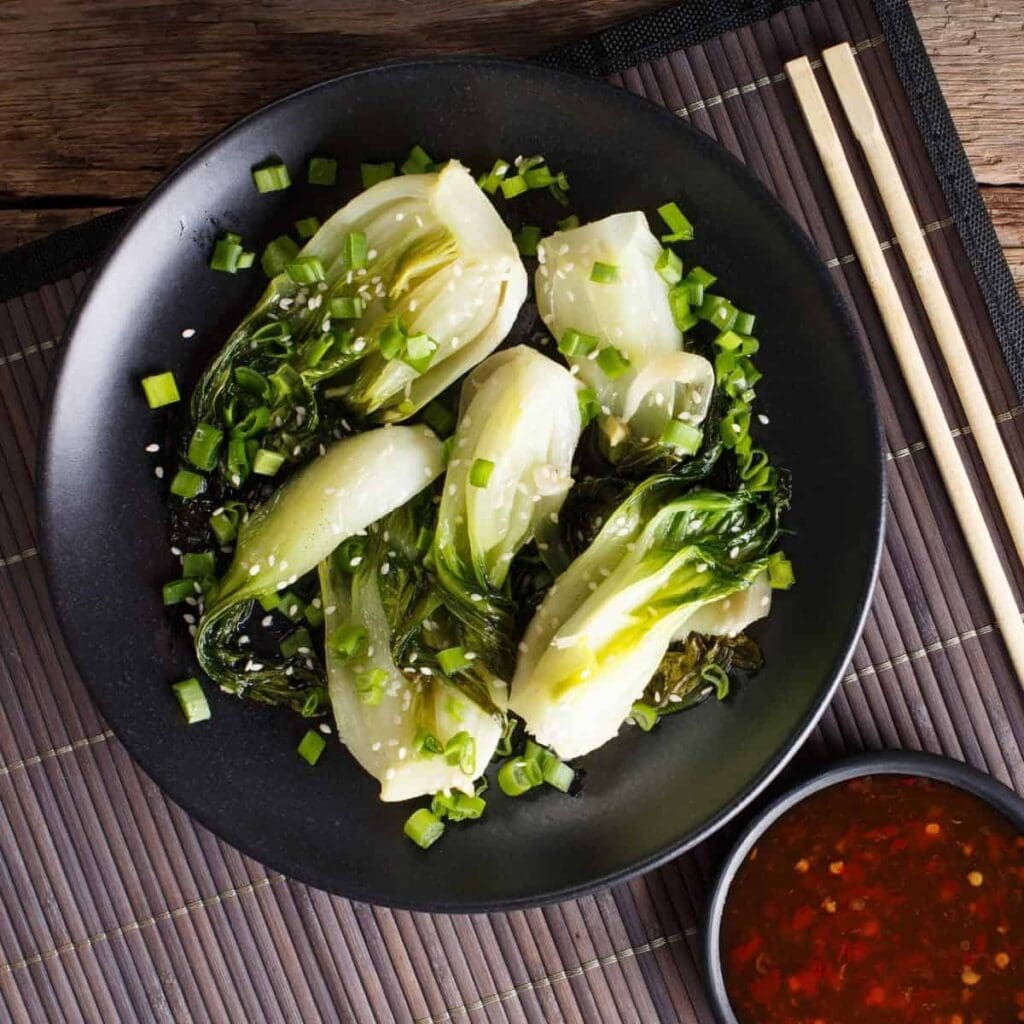 How to sauté bok choy