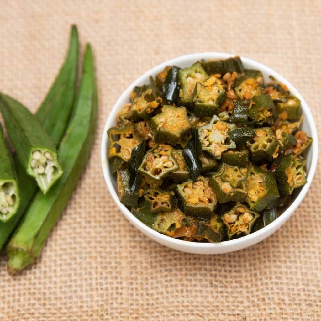 How to sauté okra and make it yummy