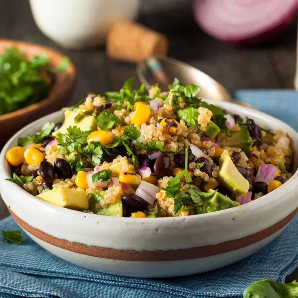 Hot or Not? This Tex-Mex Quinoa Salad Makes a Hearty Side Dish Warm or Cold