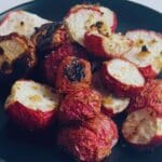Baked radishes recipe—keto-friendly side dish idea