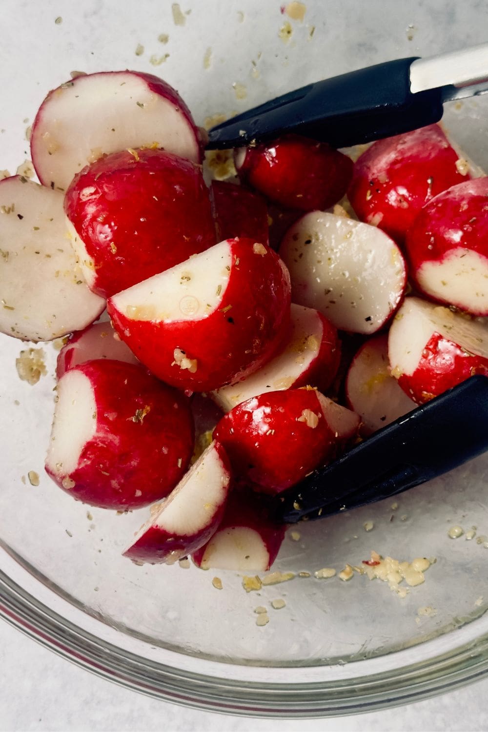Healthy oven-roasted radishes&mdash;perfect keto potato substitute