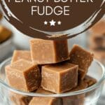 Peanut Butter Fudge with Brown Sugar – Rich and Easy