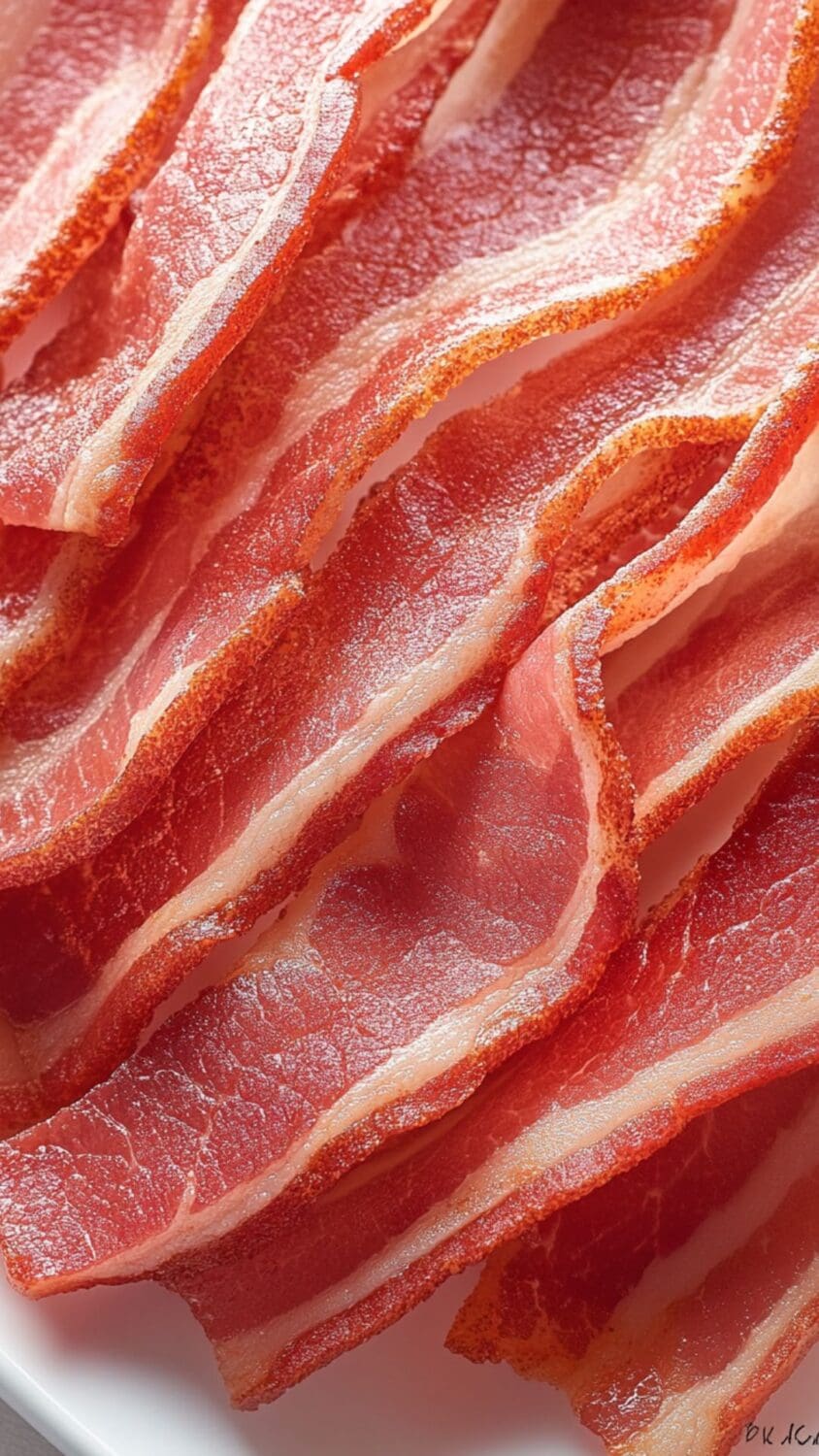 Various methods of cooking turkey bacon displayed side by side.