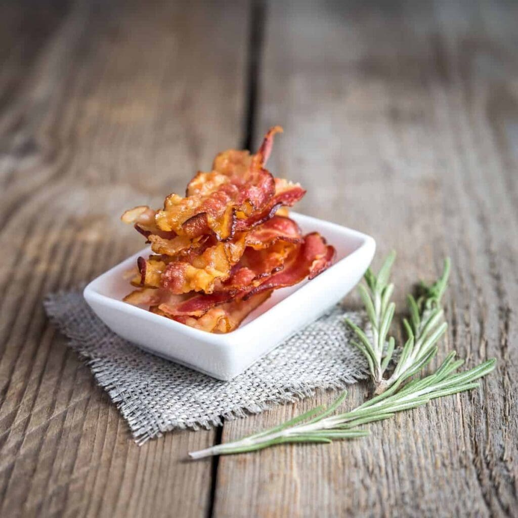 How to cook bacon in an air fryer (Extra Crispy)