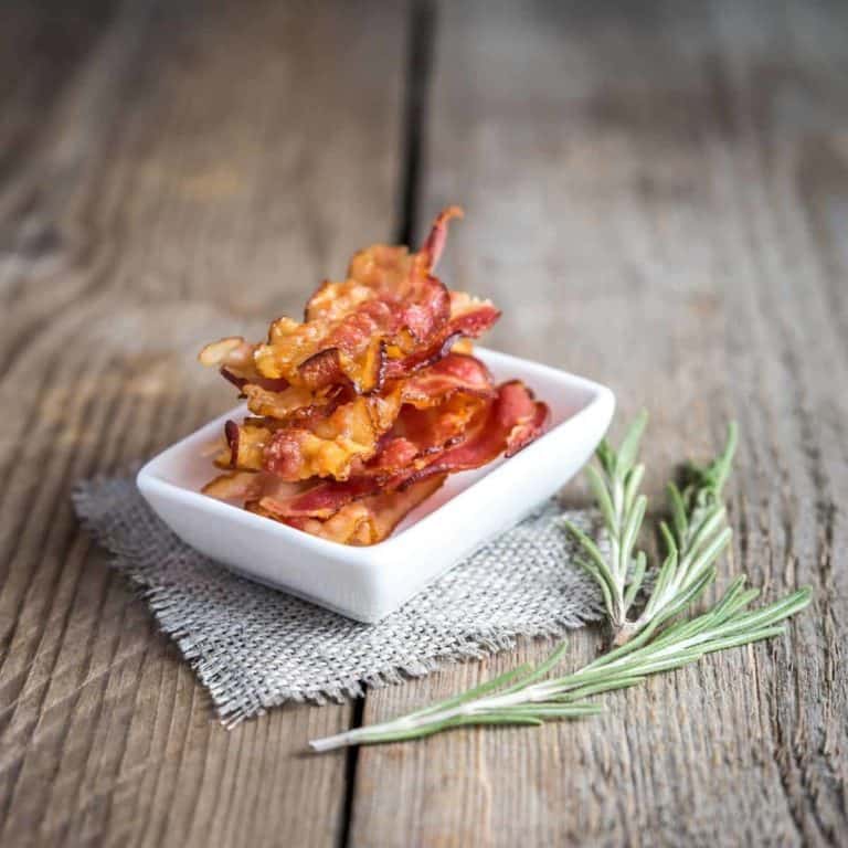 How to cook bacon in an air fryer (Extra Crispy)