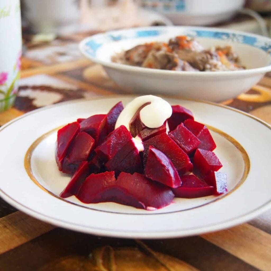 How to Cook Beets in the Microwave