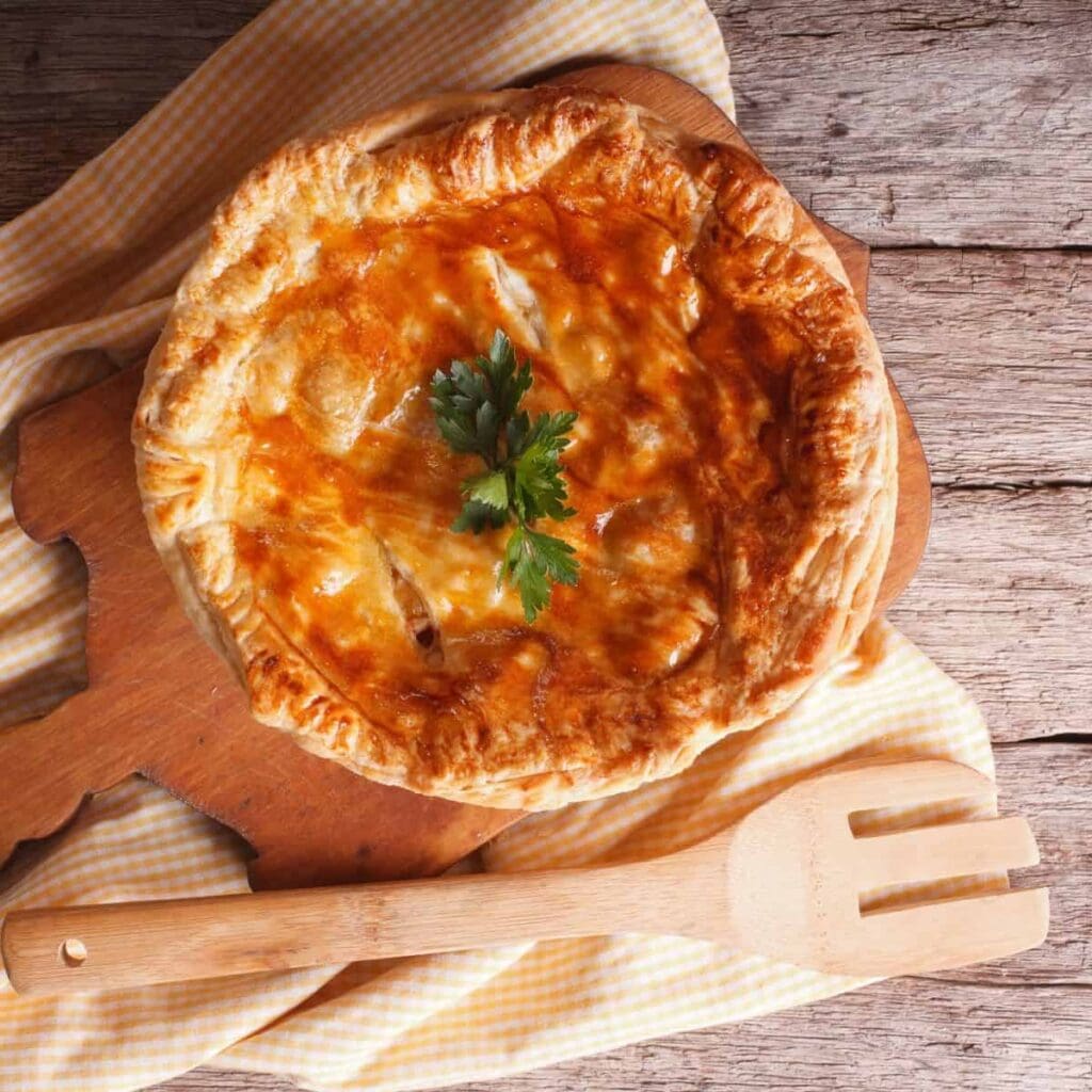 How to Reheat Chicken Pot Pie