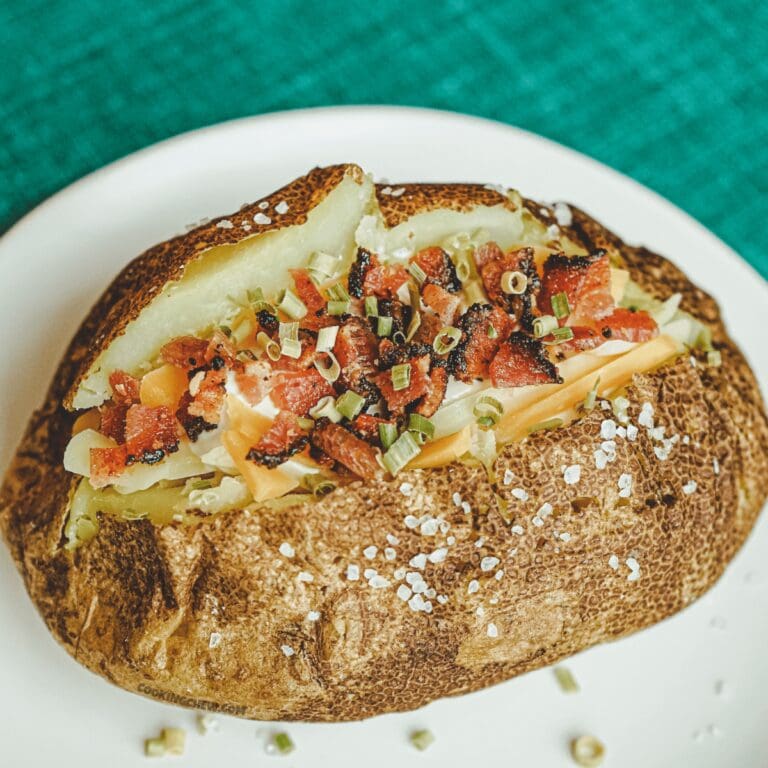 How To Reheat A Baked Potato In 5 Easy Ways