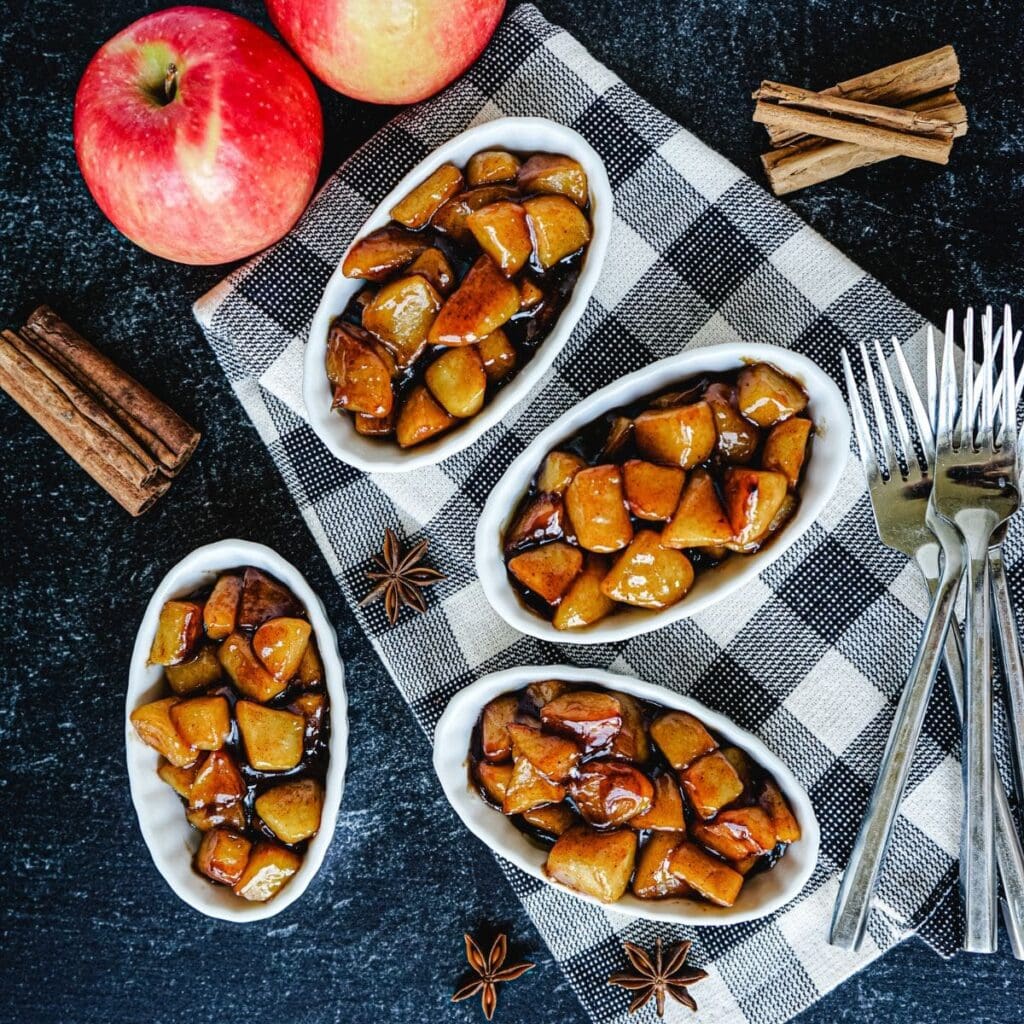 How To Sauté Apples