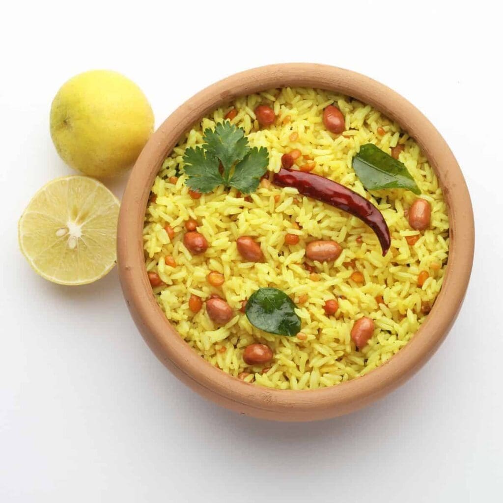 Easy 5-Ingredient Lemon Rice Recipe