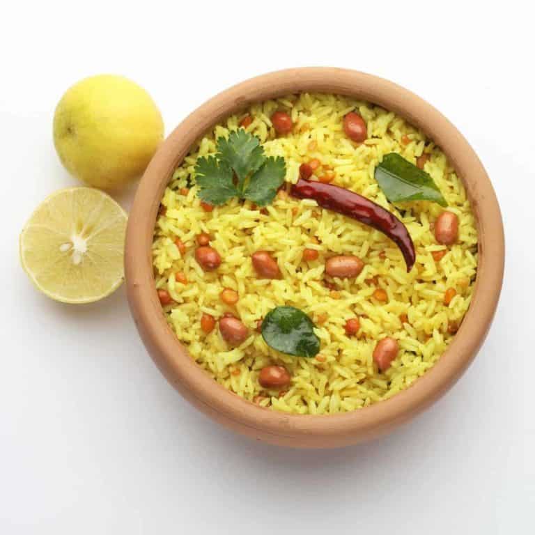 Easy 5-Ingredient Lemon Rice Recipe
