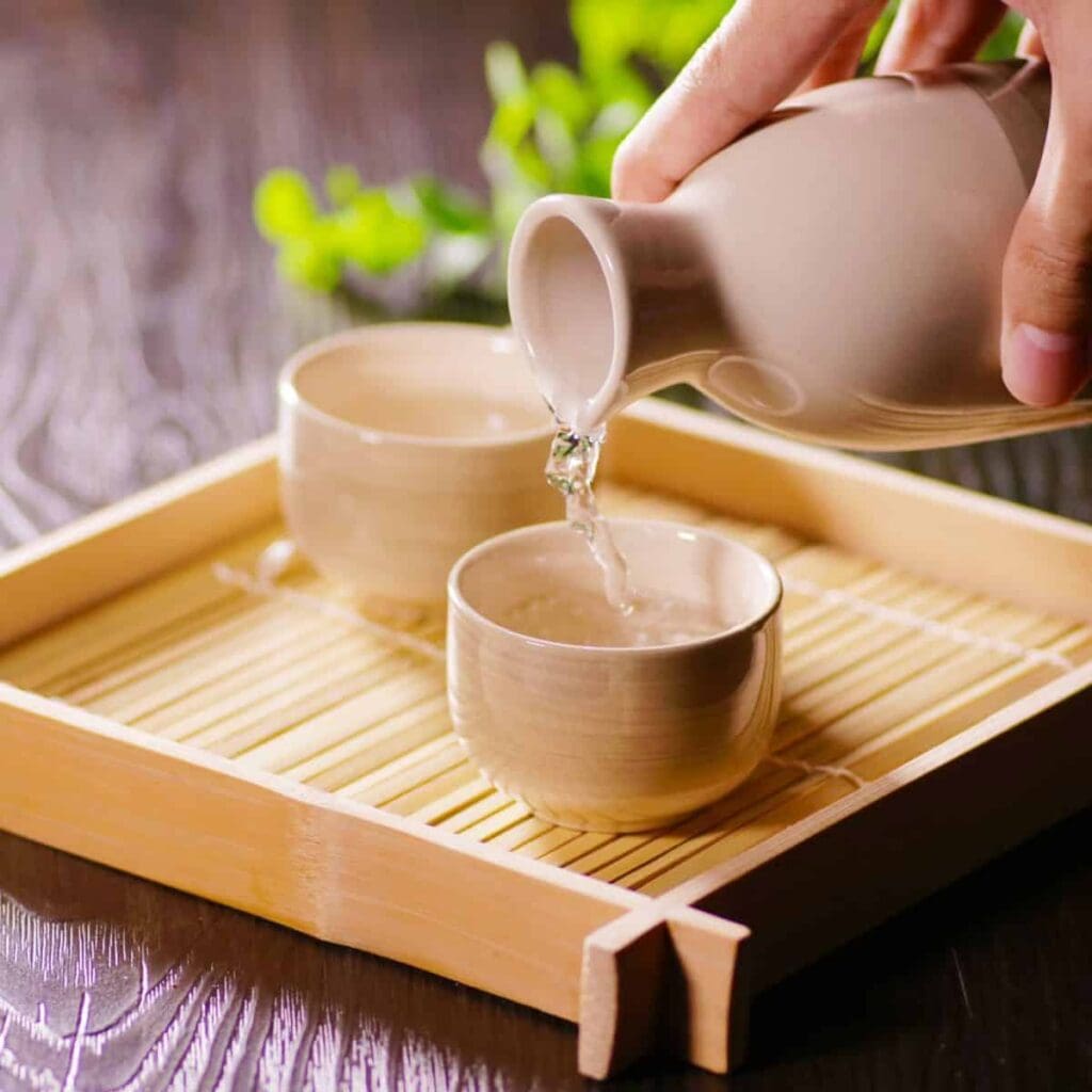 What does sake taste like?