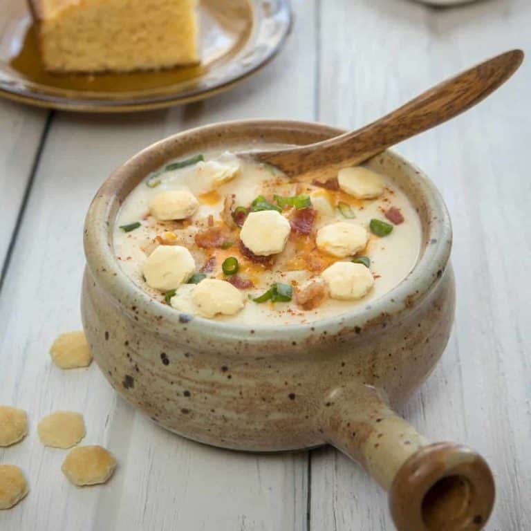 Potato and Bacon Soup (With Velveeta Cheese)