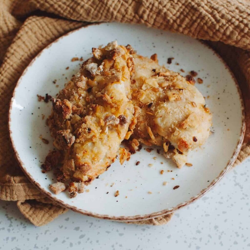 Ritz Cracker Chicken Recipe